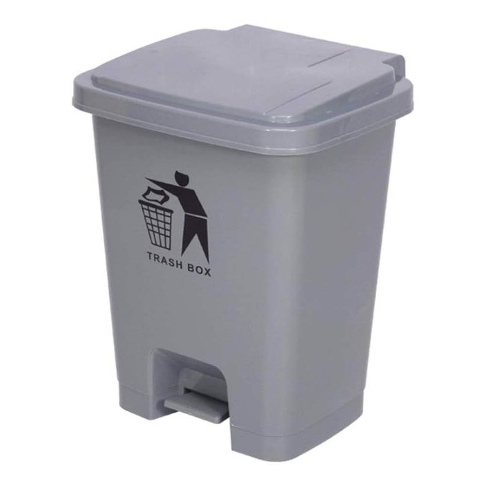 Cos gunoi cu pedala 30L PVC CN | Mobilier scoala